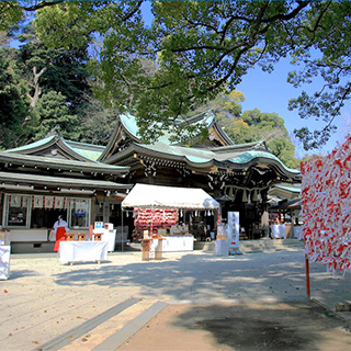 江島神社（辺津宮）