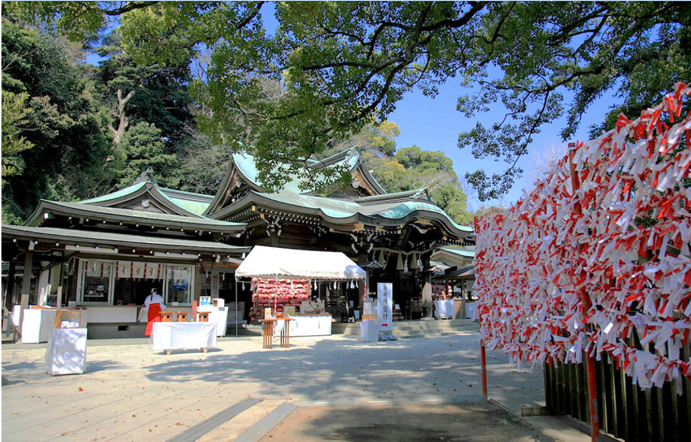 江島神社 辺津宮