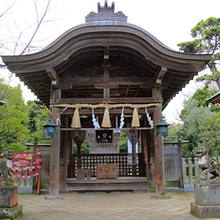 江島神社（奥津宮）