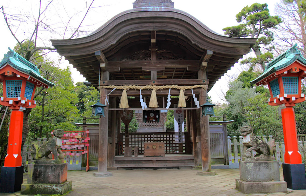 江島神社 奥津宮